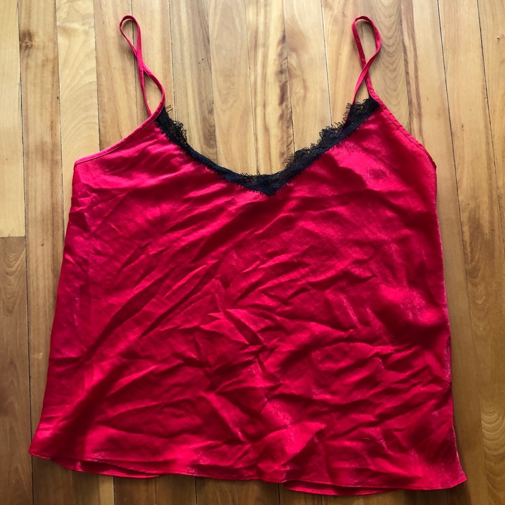Faux Stain Cami